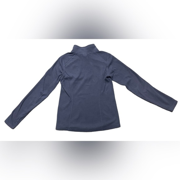 The North Face women's fleece sweatshirt pullover half zip long sleeve Sz Small - Picture 3 of 16